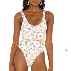 One-Piece Swimsuit, Medium NEVER WORN | Lovers + Friends (Stasia)